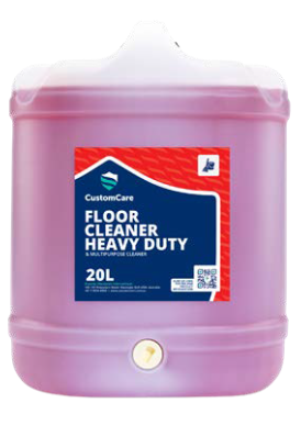 HD FLOOR CLEANER CUSTOM CARE 20LT