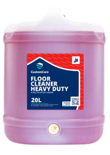 HD FLOOR CLEANER CUSTOM CARE 20LT