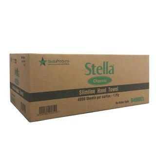 HAND TOWEL SLIMFOLD STELLA 230x230x75mm  4000/CTN
