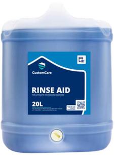 RINSE AID CUSTOM CARE 20LT