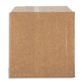 1W BROWN G/P LINED BAG 200x175mm 500/PK