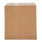 2W BROWN G/P LINED BAG 215x200mm 500/PK
