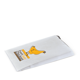 CHICKEN FOIL BAG XLGE PRINTED 310x165x56mm 250/PK