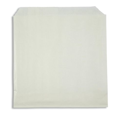 1W WHITE G/PROOF LINED BAG No75 200x175mm 500/PK