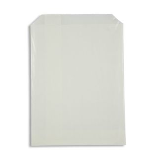 1 FLAT GLASSINEPAPER BAG 200x140mm 1000/PK