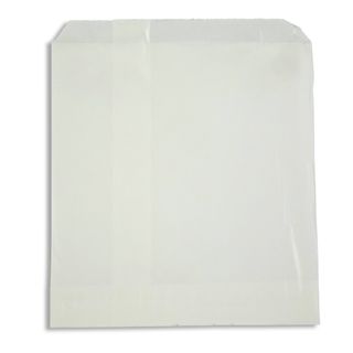 1 SQUARE GREASERESISTANT PAPER BAGS 200X165mm 500/PK