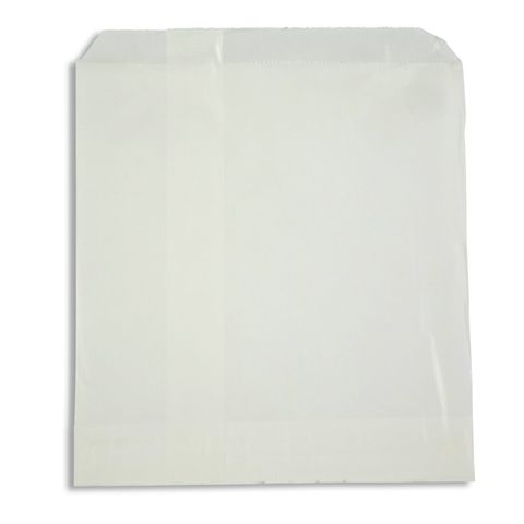 1 SQUARE GLASSINE PAPER BAG 200X165mm 500/PK