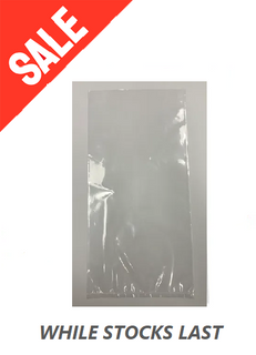 POLYPROPYLENE BAGS 50um *DNR* 270 x 150mm 100PK 10PKS/CTN
