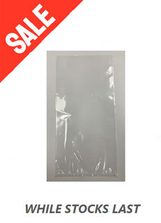 POLYPROPYLENE BAGS 50um 230 x 150mm 100PK 10PKS/CTN