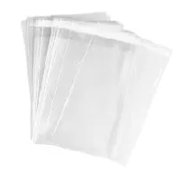 PEEL N SEAL BAG315x315mm 100/PK 10PKS/CTN POLYPROPYLENE