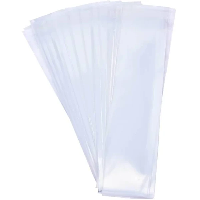 PEEL N SEAL BAG50x180mm *DNR* 100PK 10PKS/CTN POLYPROPYLENE