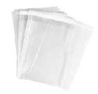 PEEL N SEAL BAG155x230mm 100/PK 10PKS/CTN POLYPROPYLENE