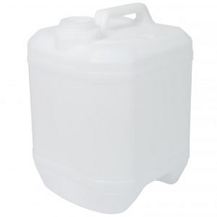 DRUM CUBE NATURAL 10lt INC CAP 1/ONLY [ORDER IN]