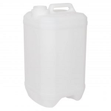 DRUM CUBE NATURAL 15lt INC CAP 1/ONLY (ORDER IN)