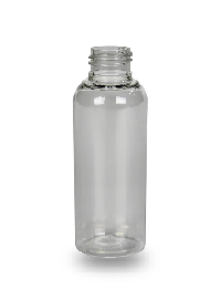 100ml PET BOTTLE CLEAR 24mm ANT 1/ONLY 400/CTN