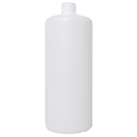 BOTTLE 1LTR NATURAL 28mm NECK 1 ONLY 98/CTN