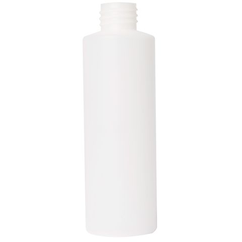 250ml PLASTIC BOTTLE STRAIGHT 28mm  CAP 1/ONLY 200/CTN *DNR*