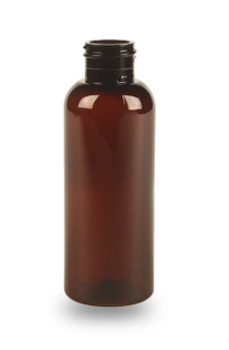 100ml AMBER PETBOTTLE  24mm ANT 1/ONLY 400/CTN **DNR**