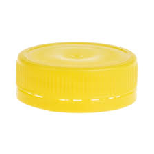 38mm SNAP SCREWCAP YELLOW 1/ONLY 1300/ CTN