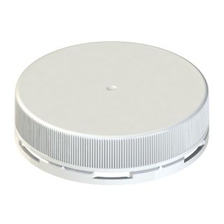 LID SCREW CAP 83mm WHITE 1/ONLY  ***DNR**