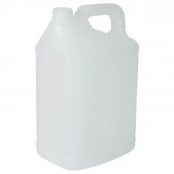 JERRY CAN 5lt NATURAL INC CAP 1 ONLY