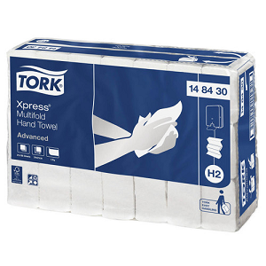 TORK SLIMLINE TOWEL H2 185 SHEETS x 21PKS /CTN