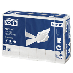 TORK SLIMLINE TOWEL H2 3885 SHEETS/CTN