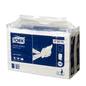TORK ULTRASLIMTOWEL H4 150 SHEETS/PAK 20PAKS/CTN