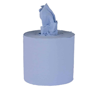 BLUE PURE CENTRE FEED TOWEL 300M/ROLL 1/ROLL 4ROLL/CTN
