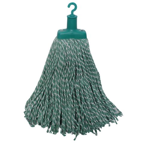 MOP HEAD GREEN400 GRAM ENDURO 1/ONLY 12/CTN