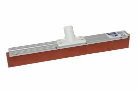 FLOOR SQUEEGEE600 ALUMINIUM RED RUBBER 1 ONLY **ORDER IN**
