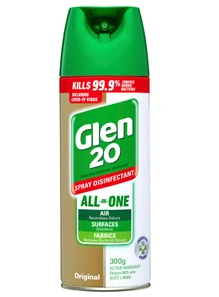 GLEN 20 SPRAY DISINFECTANT 300gm 1/ONLY