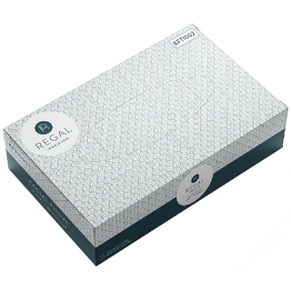 FACIAL TISSUES100'S REGAL 1/PK 48 PKS/CTN