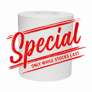 PURE CENTRE FEED TOWEL 19cm x 300mtr 4 ROLL/CTN **SPECIAL**