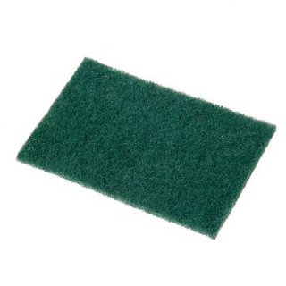 SCOURER GREEN 23cm X 14cm 10/PAK