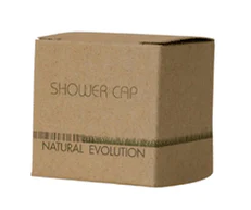 NATURAL EVOLUTION SHOWER CAP IN SACHET 250/PAK