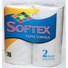 SOFTEX KITCHENTOWEL 70 SHEET 2/PAK 6PAK/CTN