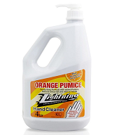 HAND CLEANER LIGHTNING ORANGE 4 Litre 1/ONLY