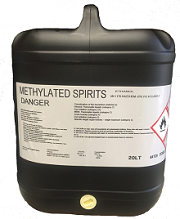 METHYLATED SPIRITS  20 LITRE 1/DRUM