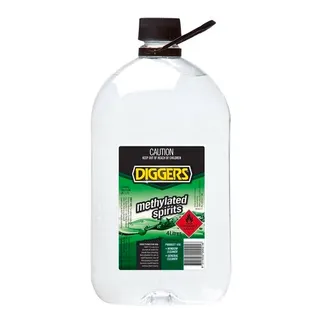 METHYLATED SPIRITS   4LITRE DIGGERS 1/ONLY