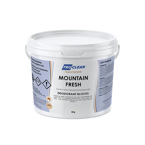 MOUNTAIN FRESHURINAL BLOCKS 4KG BUCKET