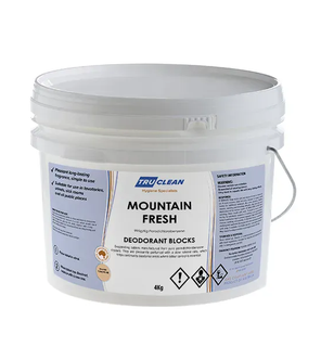 MOUNTAIN FRESHURINAL BLOCKS 4KG BUCKET
