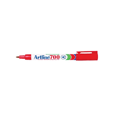 MARKER RED MEDIUM ARTLINE 700 1/ONLY 12/BOX