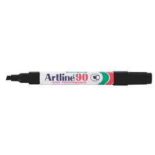 MARKER BLK CHISEL ARTLINE 90 1/ONLY 12/BOX