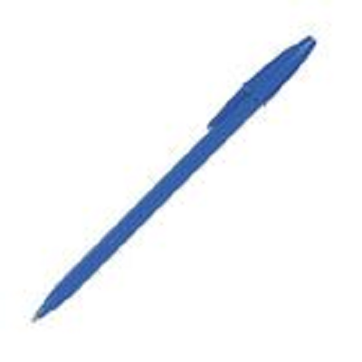 PEN  MEDIUM BLUE BIC 1/ONLY 50 /BOX