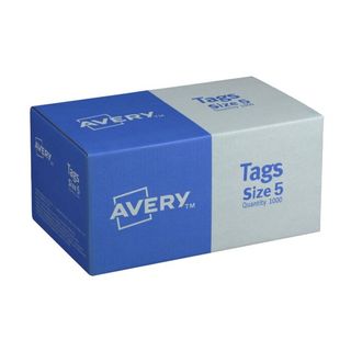 SHIPPING TAG MANILLA No 5 60mmX120mm 1000/CTN **DNR**