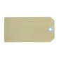 SHIPPING TAG MANILLA No 5 60mmX120mm 1000/CTN **DNR**