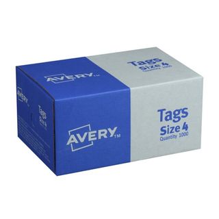 SHIPPING TAG MANILLA No 4 54mmX108mm 1000/CTN **DNR**