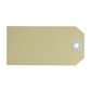 SHIPPING TAG MANILLA No 4 54mmX108mm 1000/CTN **DNR**