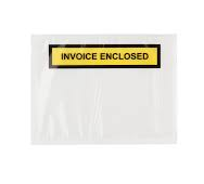 PLAIN INVOICE ENCLOSED 115x150 (D150IE) 1000/CTN